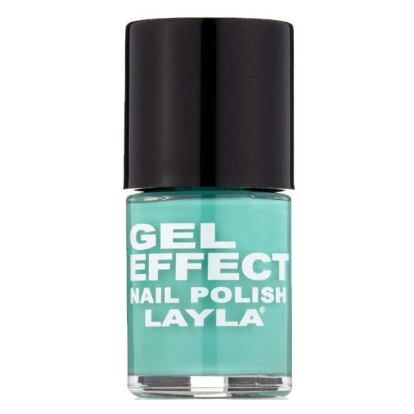 Layla Gel Effect Nail Polish Fiji Green 016 Layla Gel Effect Nail Polish Fiji Green 016
