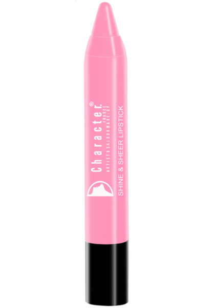 Character Shine & Sheer Lipstick Pink SSL001 Character Shine & Sheer Lipstick Pink SSL001