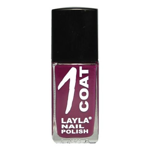 Layla 1 Coat Nail Polish Cranberry 023 Layla 1 Coat Nail Polish Cranberry 023
