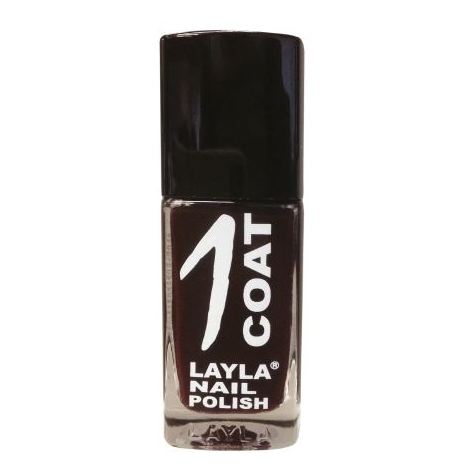 Layla 1 Coat Nail Polish Lady Brown 011 Layla 1 Coat Nail Polish Lady Brown 011