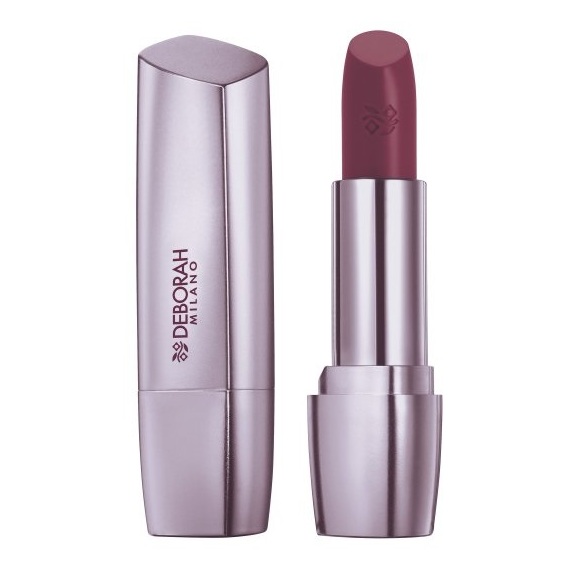 Deborah Milano Red Shine Lipstick N.12 Deep Purple - DBLS005216 Deborah Milano Red Shine Lipstick N.12 Deep Purple - DBLS005216