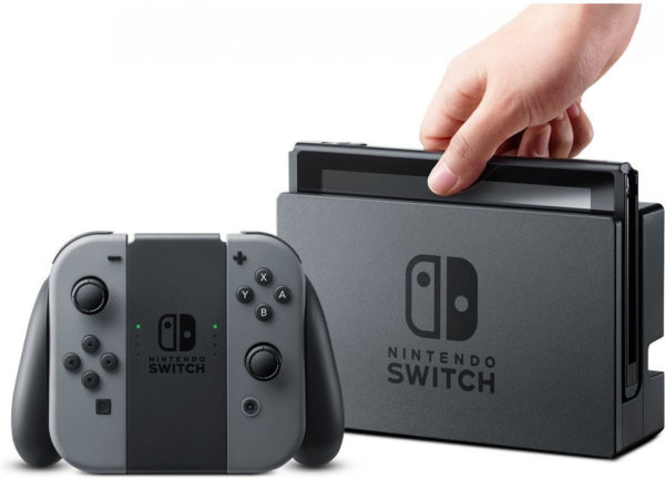 Nintendo Switch Gaming Console 32GB Grey Joy Con (*INT.) Nintendo Switch Gaming Console 32GB Grey Joy Con (*INT.)