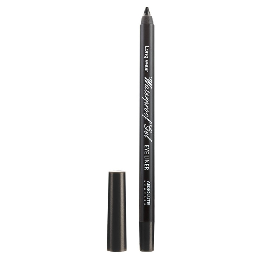 Absolute New York Waterproof Gel Eyeliner Black ABS00NFB79
