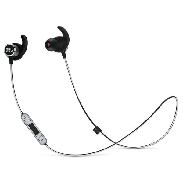 JBL Reflect Mini 2 Sweatproof Wireless Sport In-Ear Headphones Black JBL Reflect Mini 2 Sweatproof Wireless Sport In-Ear Headphones Black