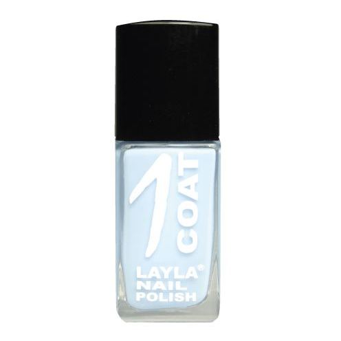 Layla 1 Coat Nail Polish Blue Skies 018 Layla 1 Coat Nail Polish Blue Skies 018