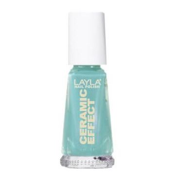 Layla Ceramic Effect Nail Polish Jade It All 024 Layla Ceramic Effect Nail Polish Jade It All 024
