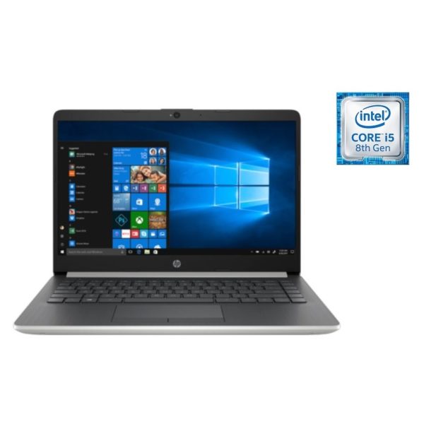 HP 14-CF0006NE Laptop - Core i5 1.6GHz 4GB 1TB+16GB Shared Win10 14inch FHD Natural Silver HP 14-CF0006NE Laptop - Core i5 1.6GHz 4GB 1TB+16GB Shared Win10 14inch FHD Natural Silver