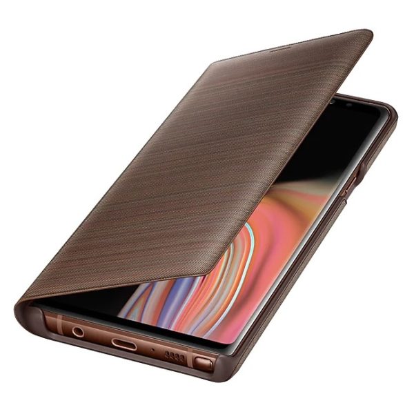 Samsung LED View Case Brown For Galaxy Note 9 (Delivery on 25th Aug) Samsung LED View Case Brown For Galaxy Note 9 (Delivery on 25th Aug)