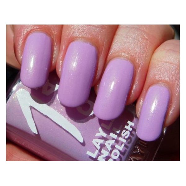 Layla 1 Coat Nail Polish Orchid Radiant 002 Layla 1 Coat Nail Polish Orchid Radiant 002