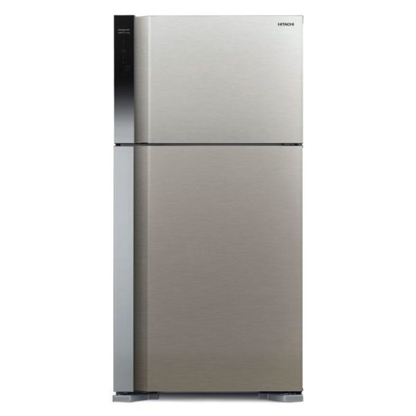 Hitachi Top Mount Refrigerator 650 Litres RV650PUK7KBSL Hitachi Top Mount Refrigerator 650 Litres RV650PUK7KBSL