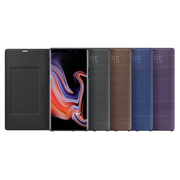 Samsung LED View Case Blue For Galaxy Note 9 (Delivery on 25th Aug) Samsung LED View Case Blue For Galaxy Note 9 (Delivery on 25th Aug)