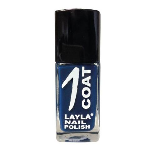 Layla 1 Coat Nail Polish Surf Blu 008 Layla 1 Coat Nail Polish Surf Blu 008
