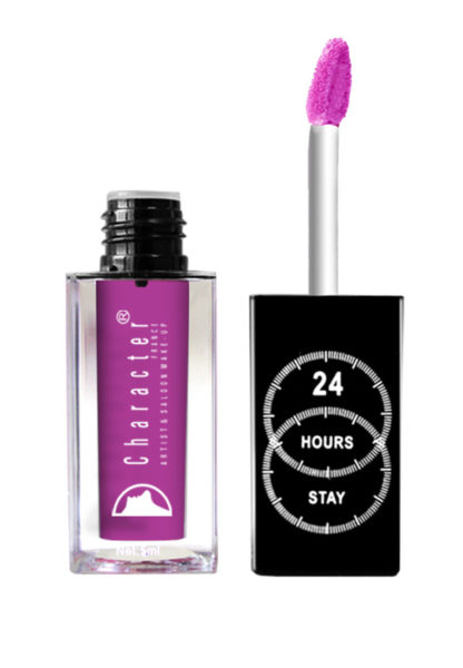 Character 24 Hour Stay Lipgloss Violet LPG041 Character 24 Hour Stay Lipgloss Violet LPG041