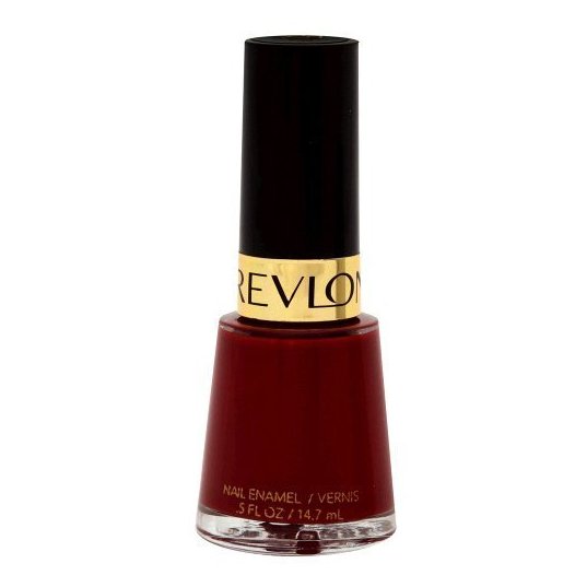 Revlon Nail Polish Raven Red 721 Revlon Nail Polish Raven Red 721