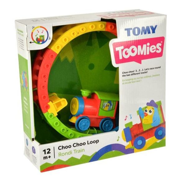 Tomy Toomies Choo Choo Loop E72360 Tomy Toomies Choo Choo Loop E72360