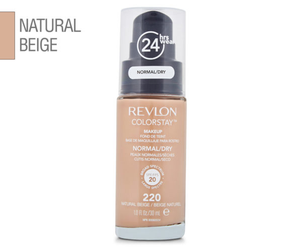 Revlon Foundation Natural Beige 220 Revlon Foundation Natural Beige 220