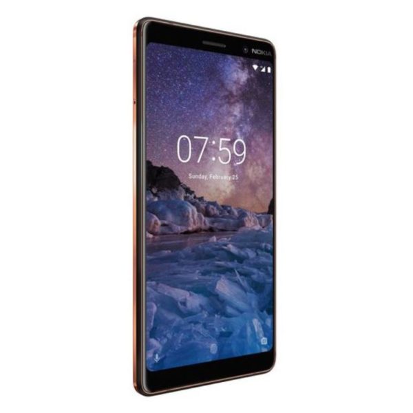 Nokia 7 Plus 6.0 Inch 4GB 64GB Smartphone Black