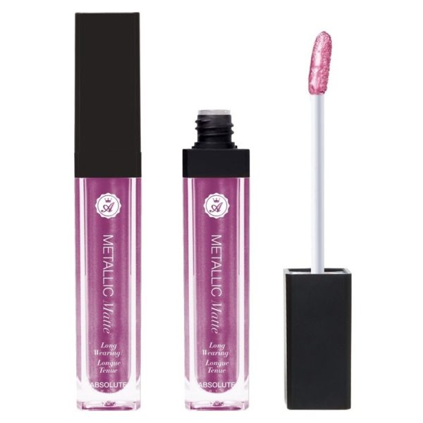 Absolute New York Metallic Matte Lipstick Backtalk ABS0AMLM06 Absolute New York Metallic Matte Lipstick Backtalk ABS0AMLM06