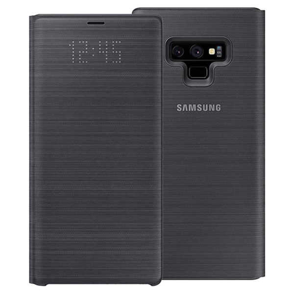 Samsung LED View Case Black For Galaxy Note 9 (Delivery on 25th Aug) Samsung LED View Case Black For Galaxy Note 9 (Delivery on 25th Aug)