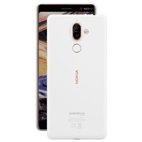 Nokia 7 Plus 64GB White Copper 4G LTE Dual Sim Smartphone TA-1046 Nokia 7 Plus 64GB White Copper 4G LTE Dual Sim Smartphone TA-1046