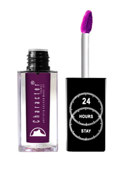 Character 24 Hour Stay Lipgloss Violet LPG003 Character 24 Hour Stay Lipgloss Violet LPG003