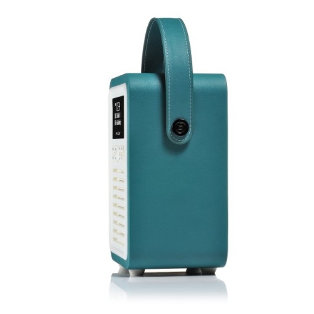 Viewquest Retro Mini Radio Teal