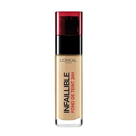 Buy Loreal Infallible 24H 130 True Beige Foundation – Price ...