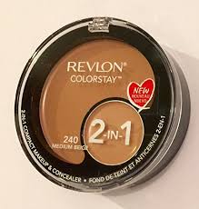 Revlon Compact Medium Beige Revlon Compact Medium Beige