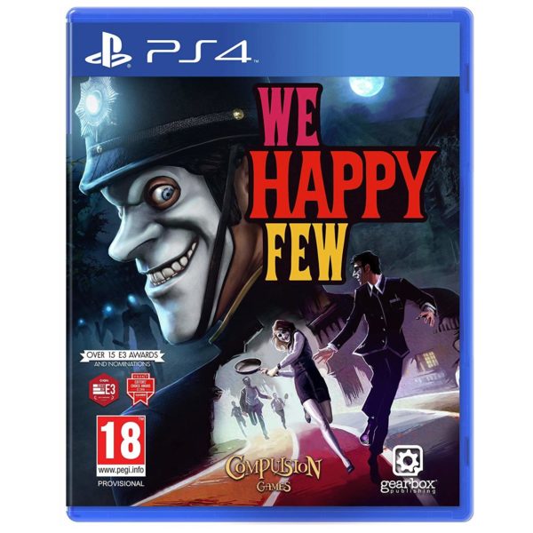 PS4 We Happy Few Game PS4 We Happy Few Game