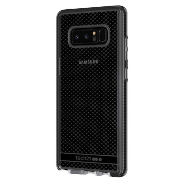 Tech 21 Evo Check Case Smokey/Black For Galaxy Note 9 Tech 21 Evo Check Case Smokey/Black For Galaxy Note 9