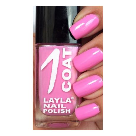 Layla 1 Coat Nail Polish Kir Royal 017 Layla 1 Coat Nail Polish Kir Royal 017