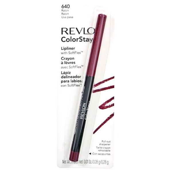 Revlon Lip Liner Raisin 640 Revlon Lip Liner Raisin 640