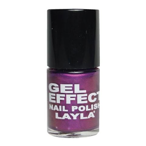 Layla Gel Effect Nail Polish Radiant Orchid 024 Layla Gel Effect Nail Polish Radiant Orchid 024