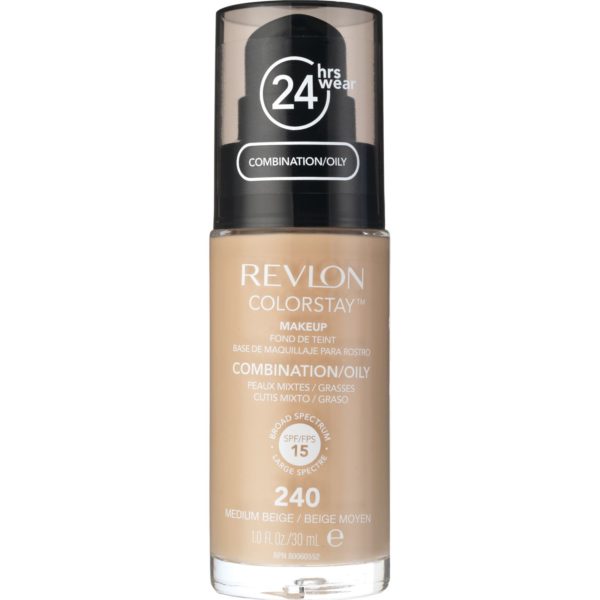 Revlon Foundation Medium Beige 240 Revlon Foundation Medium Beige 240