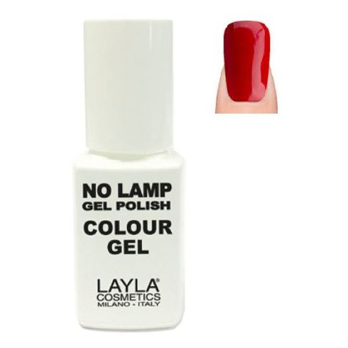 Layla No Lamp Gel Nail Polish Red Vegas 007 Layla No Lamp Gel Nail Polish Red Vegas 007