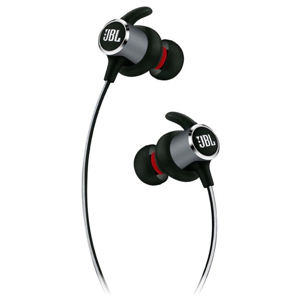 JBL Reflect Mini 2 Sweatproof Wireless Sport In-Ear Headphones Black JBL Reflect Mini 2 Sweatproof Wireless Sport In-Ear Headphones Black