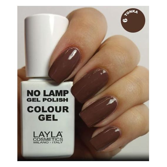 Layla No Lamp Gel Nail Polish Tonka 005 Layla No Lamp Gel Nail Polish Tonka 005