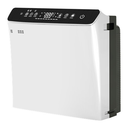 Eklasse EKAIRP03BR Air Purifier With Humidifier With HEPA Filter Eklasse EKAIRP03BR Air Purifier With Humidifier With HEPA Filter