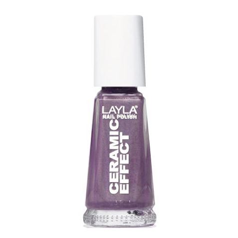 Layla Ceramic Effect Nail Polish Lilac Rules 043 Layla Ceramic Effect Nail Polish Lilac Rules 043
