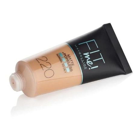 Maybelline Fit Me Matte 220 Foundation Maybelline Fit Me Matte 220 Foundation