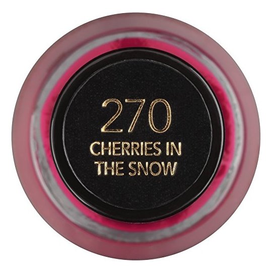 Revlon Nail Polish Cherries In The Snow 270 Revlon Nail Polish Cherries In The Snow 270
