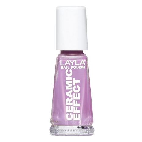 Layla Ceramic Effect Nail Polish I Lilac You 004 Layla Ceramic Effect Nail Polish I Lilac You 004