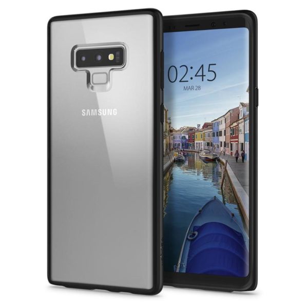 Spigen Ultra Hybrid Matte Black Case For Galaxy Note 9 Spigen Ultra Hybrid Matte Black Case For Galaxy Note 9