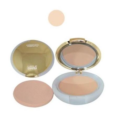 Layla Top Cover Compact Foundation 001 Layla Top Cover Compact Foundation 001