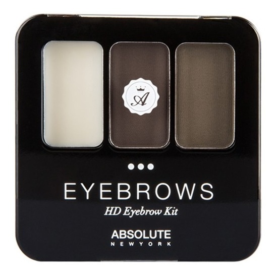 Absolute New York Eyebrow Kit Toasted Taupe ABS0AEBK04