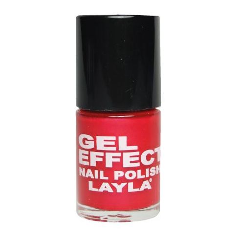 Layla Gel Effect Nail Polish Cayenne 028 Layla Gel Effect Nail Polish Cayenne 028