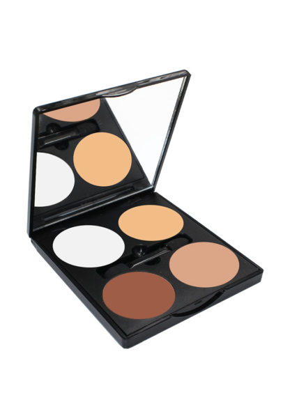 Character 4 Color Contour Cream/Powder Kit Multicolor CCK002 Character 4 Color Contour Cream/Powder Kit Multicolor CCK002