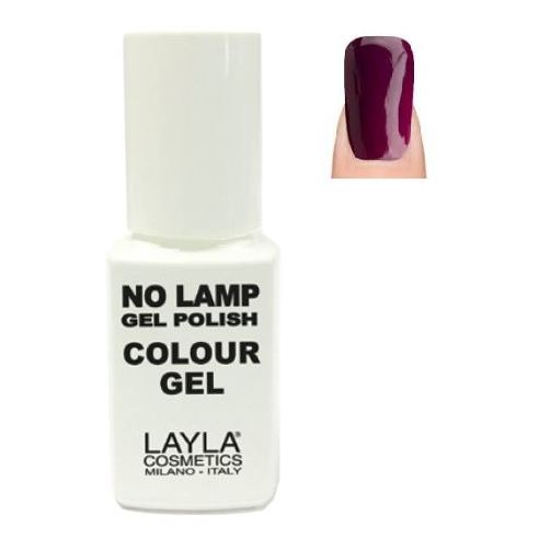 Layla No Lamp Gel Nail Polish Purple Dance 010 Layla No Lamp Gel Nail Polish Purple Dance 010