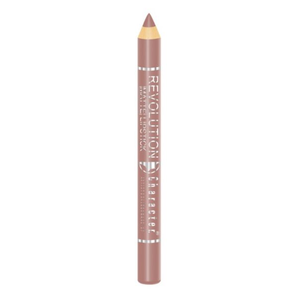 Character Revolution Matte Lipstick Brown RL009 Character Revolution Matte Lipstick Brown RL009