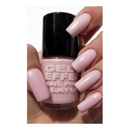 Layla Gel Effect Nail Polish Pinky Doll 002 Layla Gel Effect Nail Polish Pinky Doll 002
